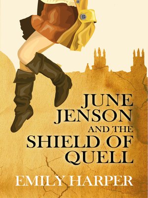 cover image of June Jenson and the Shield of Quell